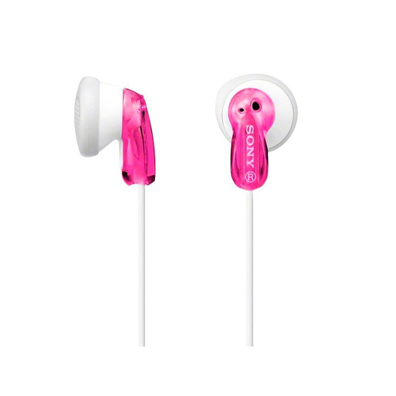 AURICULAR SONY INTRAURAL JACK3.5 CABLE1.2M  ROSA