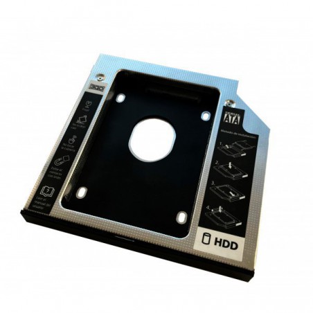 ADAPTADOR 3GO HDD/SSD PORTATIL 12.7MM