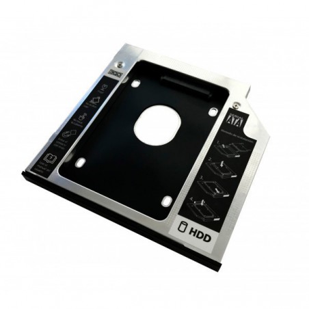 ADAPTADOR 3GO HDD/SSD PORTATIL 9.5MM