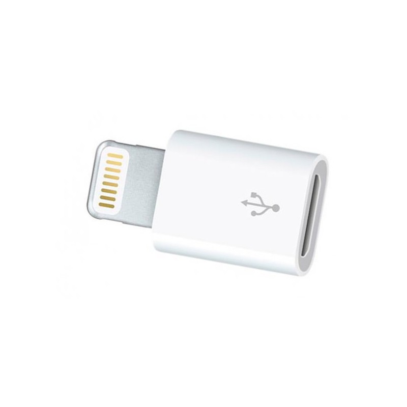 ADAPTADOR 3GO MICRO-USB A LIGHTNING 8 PIN
