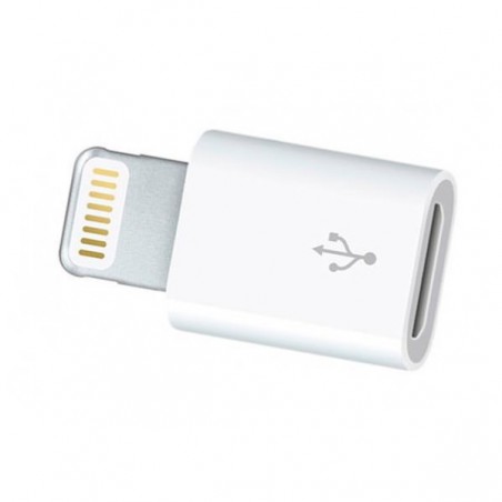 ADAPTADOR 3GO MICRO-USB A LIGHTNING 8 PIN