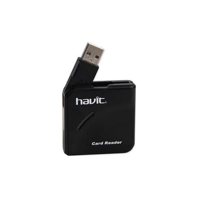 LECTOR TARJETA HAVIT HV-C16 NEGRO 5 SLOT
