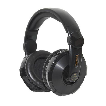 AURICULAR HAVIT HV-H52D  DJ NEGRO