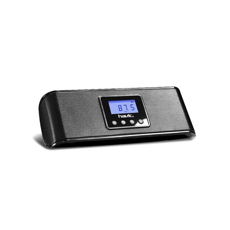 RADIO Y ALTAVOCES HAVIT HV-SKC09M NEGRO CARD