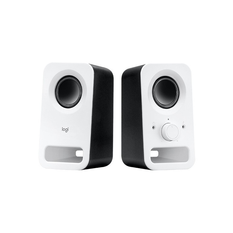 ALTAVOZ LOGITECH Z150 2.0 6W  BLANCO 980-000815 