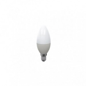 BOMBILLA VELA LED - E14 - C37 - 7W - 4000K - 560 LM
