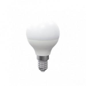 BOMBILLA ESFERICA LED - E14 - P45 - 4W - 3000K - 300 LM