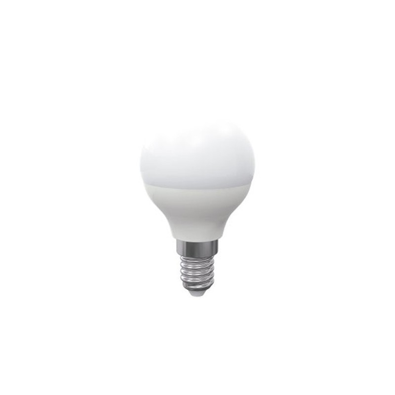 BOMBILLA ESFERICA LED - E14 - P45 - 4W - 4000K - 300 LM