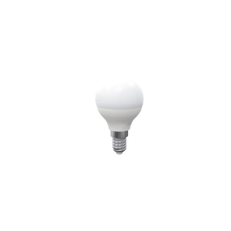 BOMBILLA ESFERICA LED - E14 - P45 - 7W - 4000K - 560 LM