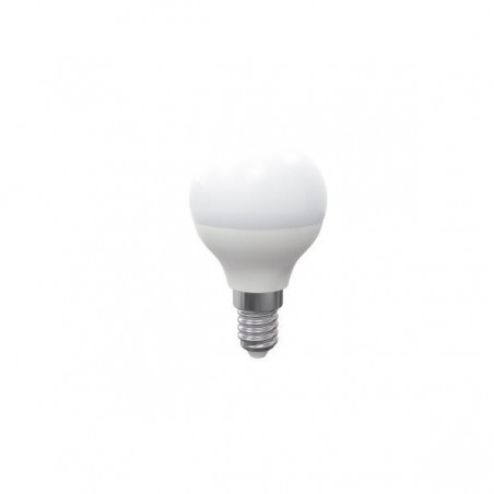 BOMBILLA ESFERICA LED - E14 - P45 - 7W - 4000K - 560 LM