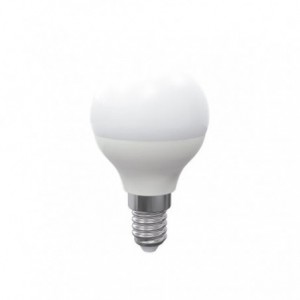 BOMBILLA ESFERICA LED - E14 - P45 - 4W - 6500K - 300 LM