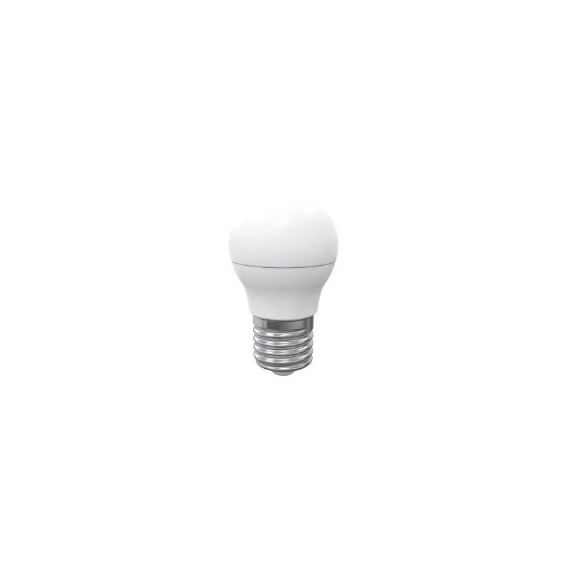 BOMBILLA ESFERICA LED - E27 - G45 - 7W - 4000K - 560 LM