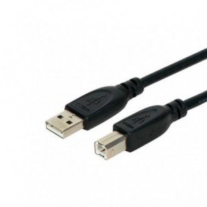 CABLE 3GO IMPRESORA USB 2.0 A/B 3M