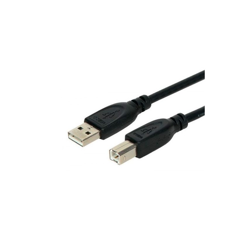 CABLE 3GO IMPRESORA USB 2.0 A/B 3M