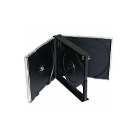 ARCHIVADOR PARA 4 CD,S BANDEJA NEGRA*
