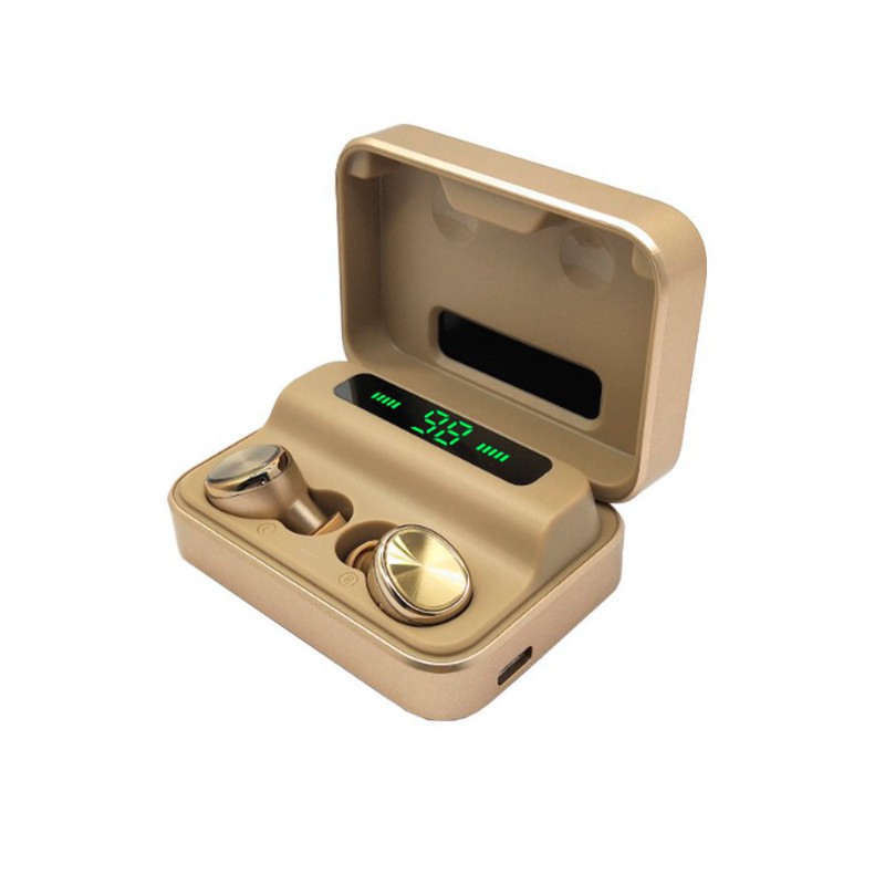 AURICULARES BLUETOOTH DAEWOO DA-GOLD1 TWS FUNCIÓN POWER BANK