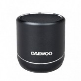 ALTAVOZ PORTATIL BLUETOOTH DAEWOO 5W BLACK DBT-212 SINGLE*
