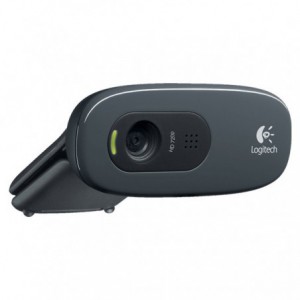 CAMARA LOGITECH WEBCAM C270 HD