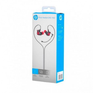 AURICULARES HP DHE-7002  NEGRO 