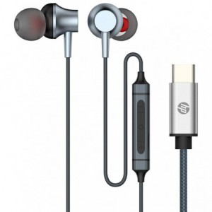 AURICULARES HP DHH-1126 NEGRO INTRAURAL