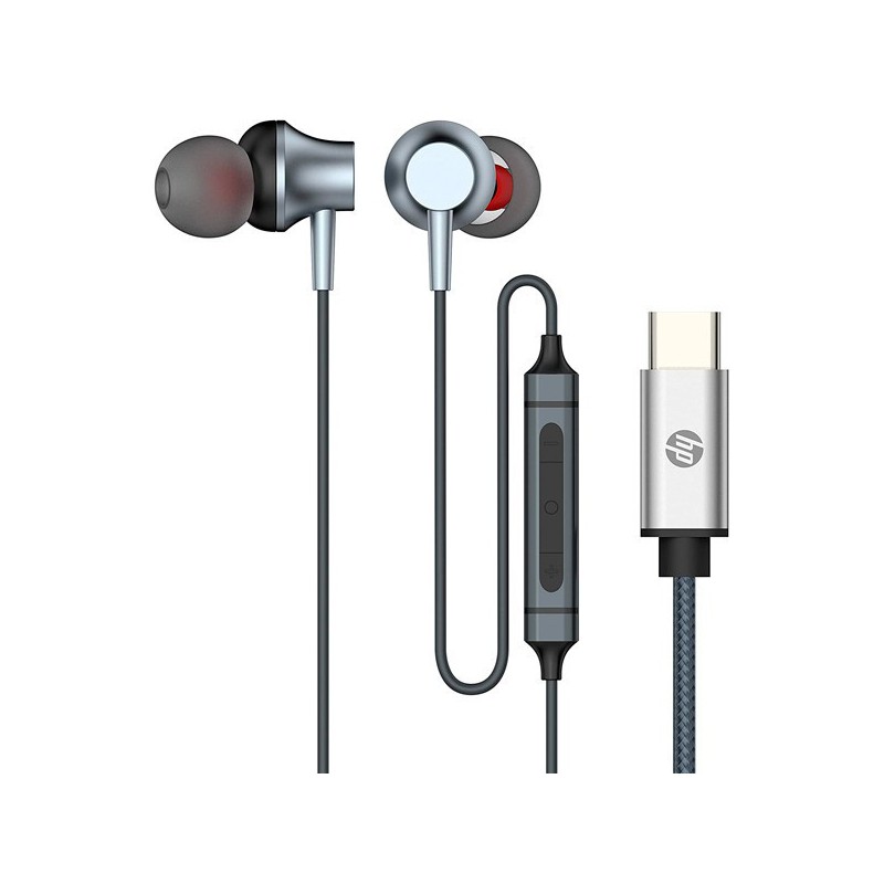 AURICULARES HP DHH-1126 NEGRO INTRAURAL
