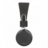AURICULARES TRUST URBAN ZIVA MICRÓF.INTEG 1 JACK 3.5 NEGRO