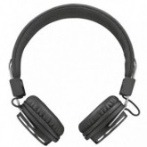 AURICULARES TRUST URBAN ZIVA MICRÓF.INTEG 1 JACK 3.5 NEGRO