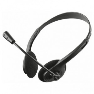 AURICULARES TRUST URBAN ZIVA CHAT MICRÓF.INTEG 2 JACK 3.5 *