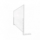 MAMPARA APPROX ACRILICA PROTECCION APPAPSADJUSTABLE 1200X500