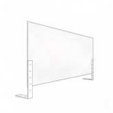 MAMPARA APPROX ACRILICA PROTECCION APPAPSADJUSTABLE 1200X500