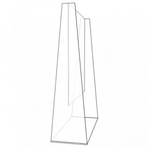 MAMPARA APPROX ACRILICA PROTECCION APPAPSSTAND 800 X1100