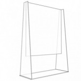 MAMPARA APPROX ACRILICA PROTECCION APPAPSSTAND 800 X1100