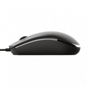 RATON TRUST TRUST TM-101 USB 3 BOTONES1200DPI NEGRO 24274