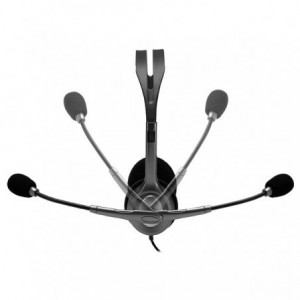 AURICULAR+MICROF.LOGITECH HEADSET STEREO H111