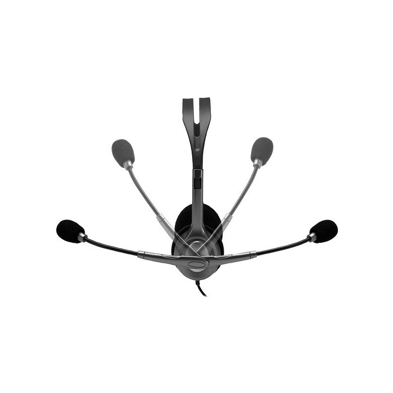 AURICULAR+MICROF.LOGITECH HEADSET STEREO H111