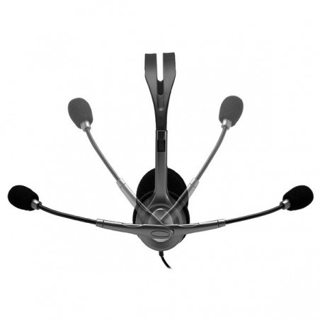 AURICULAR+MICROF.LOGITECH HEADSET STEREO H111