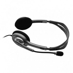 AURICULAR+MICROF.LOGITECH HEADSET STEREO H111
