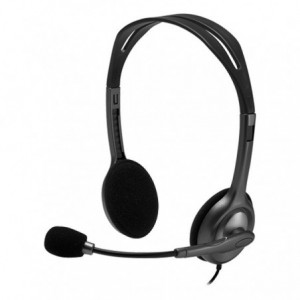 AURICULAR+MICROF.LOGITECH HEADSET STEREO H111