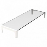 SOPORTE APPROX ELEVADOR MONITOR BLANCO APPSRISERW