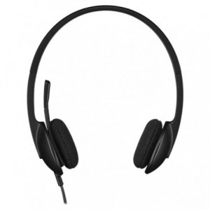 AURICULAR+MICROF. LOGITECH HEADSET H340 USB