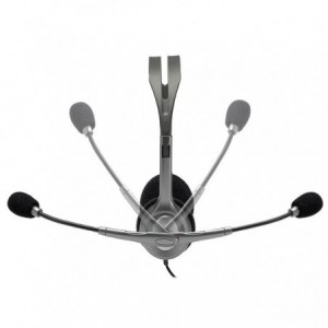 AURICULAR+MICROF.LOGITECH HEADSET STEREO H110