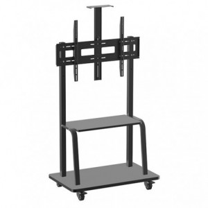 SOPORTE MOVIL APPROX TV CON ESTANTE APPISSTD 60"-100"