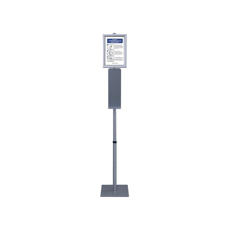 SOPORTE APPROX APPSTSANITIZER01 PARA DISPENSADOR AJUSTABLE 