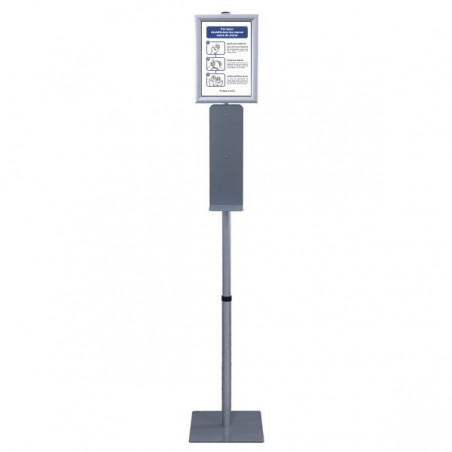 SOPORTE APPROX APPSTSANITIZER01 PARA DISPENSADOR AJUSTABLE 