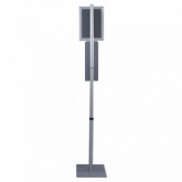 SOPORTE APPROX APPSTSANITIZER01 PARA DISPENSADOR AJUSTABLE 