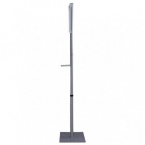 SOPORTE APPROX APPSTSANITIZER01 PARA DISPENSADOR AJUSTABLE 