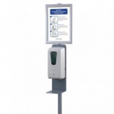 SOPORTE APPROX APPSTSANITIZER01 PARA DISPENSADOR AJUSTABLE 