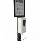 SOPORTE+DISPENSADOR APPROX APPSANITIZERPACK02
