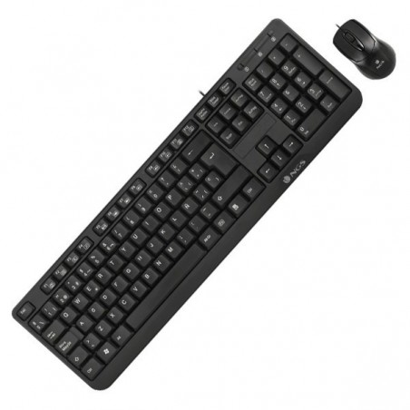 TECLADO NGS Y RATÓN NGS COCOA  KIT 