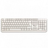 TECLADO NGS SPIKE BLANCO